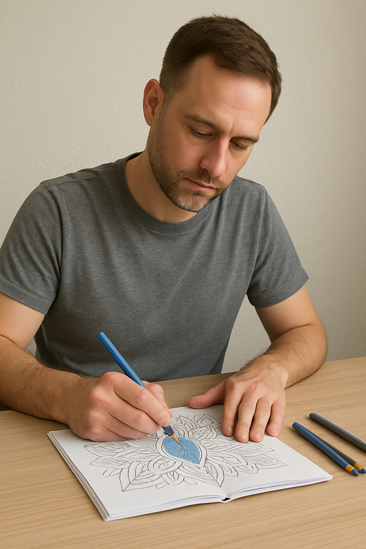 The Calming Power of Color: Best Shades for Stress Relief in Adult Coloring
