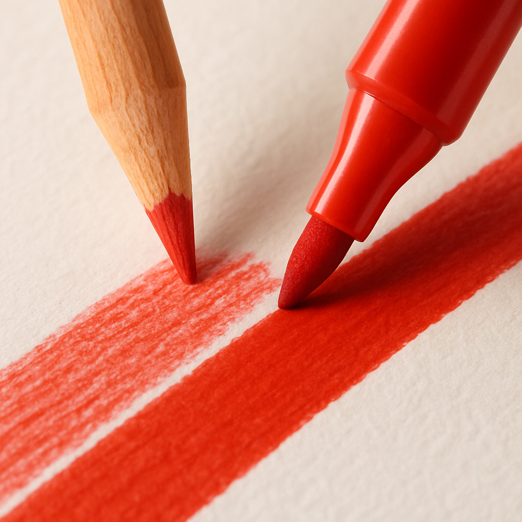 Marker vs Pencil: Pros and Cons for Coloring