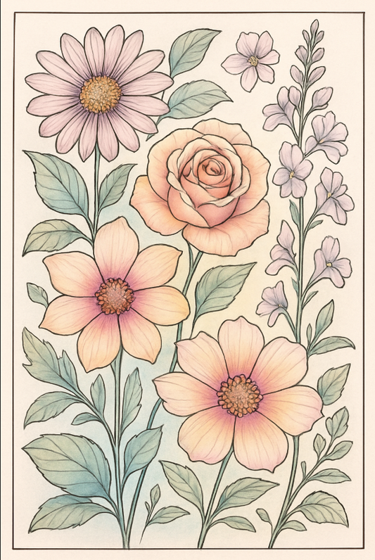 Simple Shading and Blending Tricks to Color Like a Pro